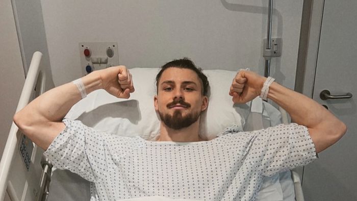 Prima reacție a lui Radu Drăguşin, după operația la genunchi. A trimis mesajul de pe patul de spital