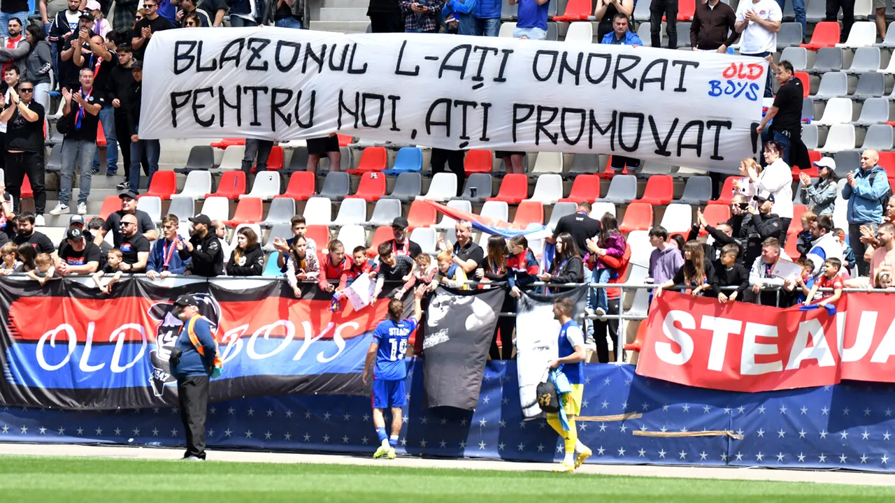 Reacția celor de la AS47, după ce amendamentul care aducea Steaua în Superliga a primit raport negativ: „Miercuri, în plen, aveți şansa să reparați această ruşine”