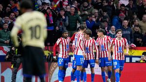 Fără precedent! FC Barcelona, desființată de Atletico Madrid: 4-0 la pauză!