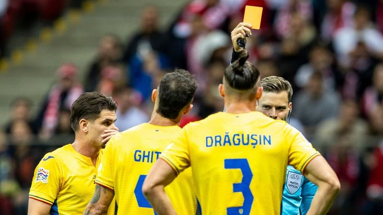 Polonezii au preluat scandalul după 6-0 cu România! Tirada lui Naum la TV, dezbătută la Varșovia: „Rezultat falsificat”
