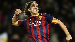 Sergio Busquets, mesaj special pentru Carles Puyol, după ce a egalat recordul de prezențe în tricoul blaugrana al fostului său coleg de la FC Barcelona!