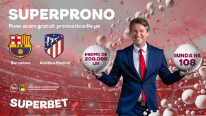 ADVERTORIAL | Barca - Atletico, un regal și pentru suporteri și pentru pariori