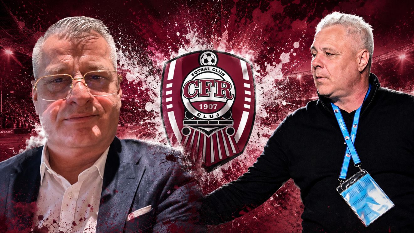 Marius Șumudică e noul antrenor al lui CFR Cluj! A făcut chiar el anunțul: „Ne-am înțeles”