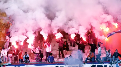 Risc maxim! Dinamoviștii își iau măsuri speciale împotriva fanilor croați!