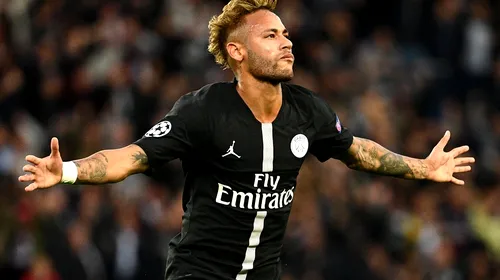 Neymar și-a completat colecția de tatuaje înaintea meciului cu Napoli din Liga Campionilor! FOTO | Personajele din benzile desenate s-au „logodit” cu starul brazilian