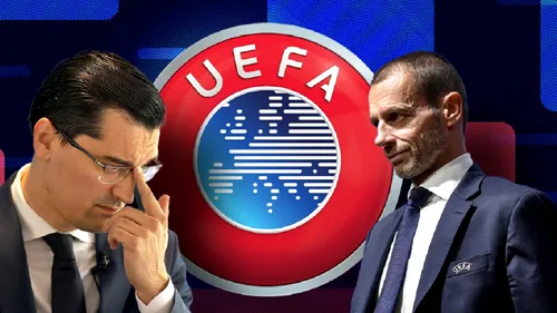 Atac devastator al lui Aleksander Ceferin împotriva lui Răzvan Burleanu. Președintele UEFA l-a jignit, dar fără să-i pronunțe numele, și l-a acuzat că uneltește împotriva lui: „Un clovn care conduce o federație! Spune că e o conspirație, dar nouă nu ne zice nimic”