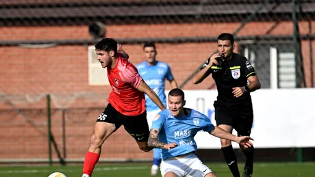 CSC Șelimbăr merge tot mai bine și i-a pus piedică Voluntariului în etapa 14. Eugen Beza, profund după jocul din Ilfov: ”Aici e cheia, să-i facem pe jucători să conștientizeze că au calități”