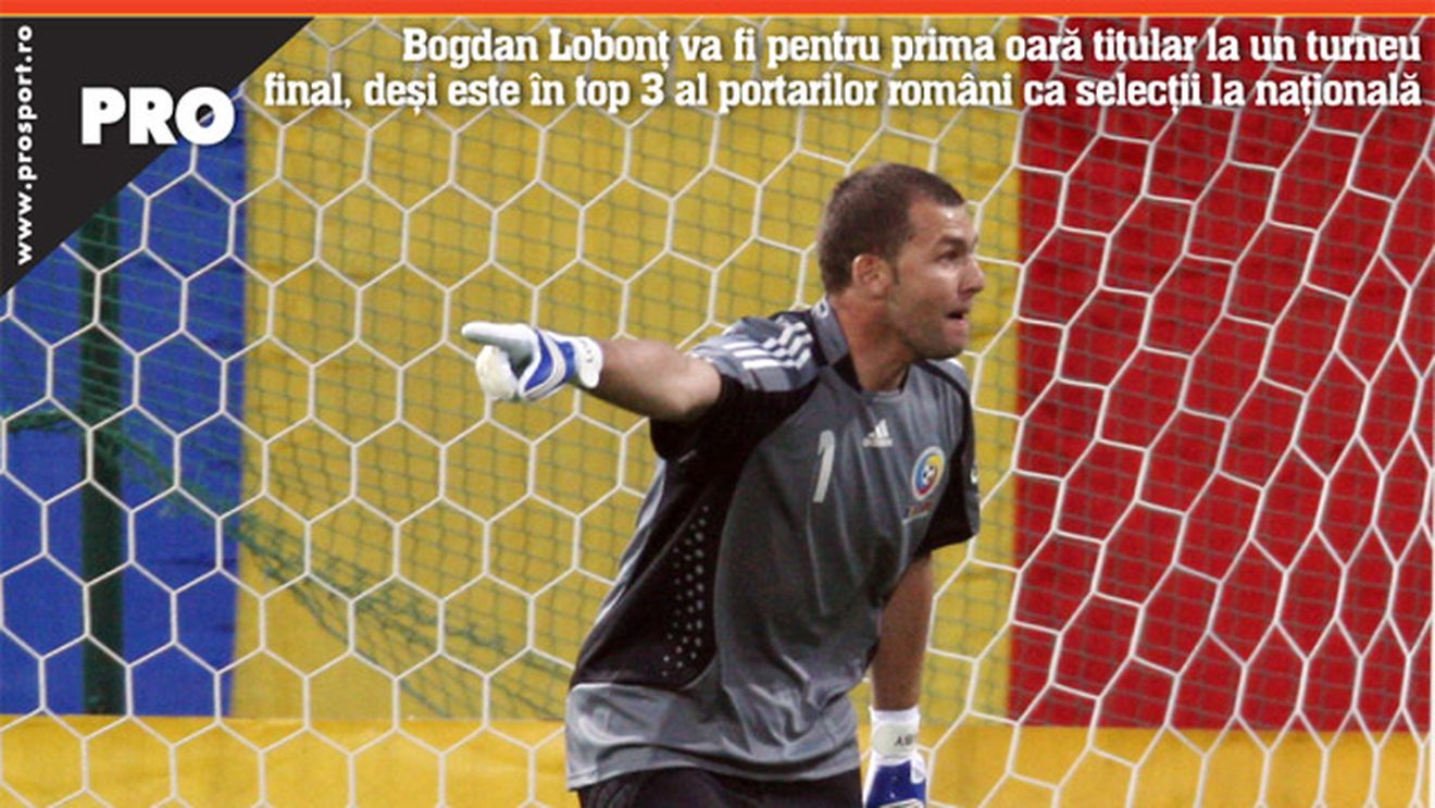 Lobonț, veteranul debutant