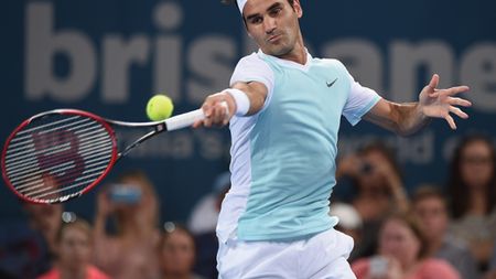 "Fed Express", încă un început perfect de an: victorie în 55 minute, la Brisbane