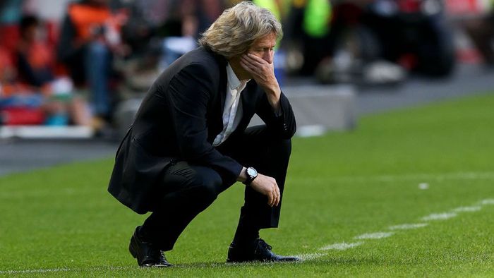 Laude din partea adversarilor! Jorge Jesus: "Am jucat contra unei echipe bune care se află la același nivel cu noi!" De ce nu a strălucit Dost: "Pur și simplu românii..."