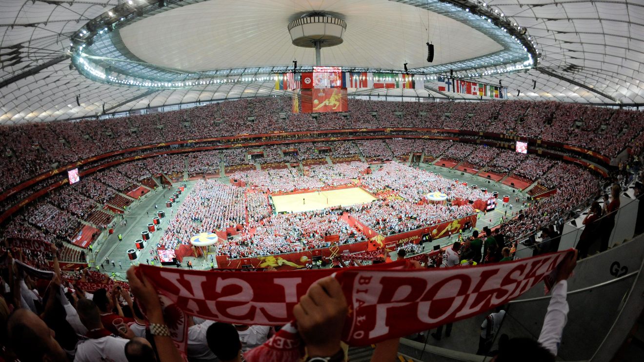 Meci de volei cu 62.000 de spectatori. Polonezii au stabilit un nou record mondial de asistență la o partidă desfășurată la Mondiale