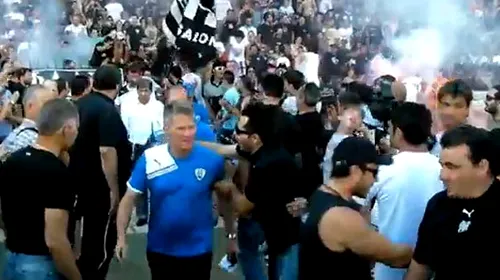 VIDEO Ce va fi în caz de eșec?**  Boloni, intimidat de primul contact cu fanii lui PAOK