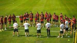 Rapid și-a împrumutat unul dintre portari la FCU Craiova. Are o înălțime impresionată și a mai trecut pe la Dinamo și Steaua