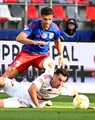 Dragoș Nedelcu a rezistat doar 30 de minute în Steaua – Sepsi OSK. Ce a pățit mijlocașul