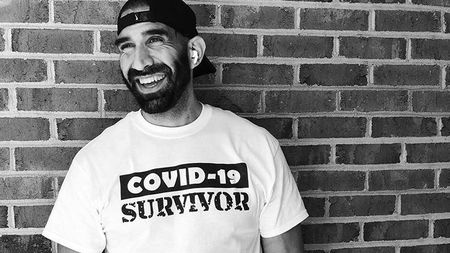 Cazul șocant al sportivului care aproape a fost ucis de COVID-19! A slăbit 27 de kilograme într-o lună și acum își povestește drama: „Visez urât în fiecare seară!” | FOTO