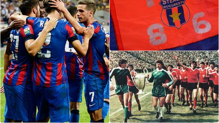 Steaua nimănui! FCSB a cerut în instanță ANULAREA mărcii notorii "Steaua", sub care s-a câștigat CCE în 1986