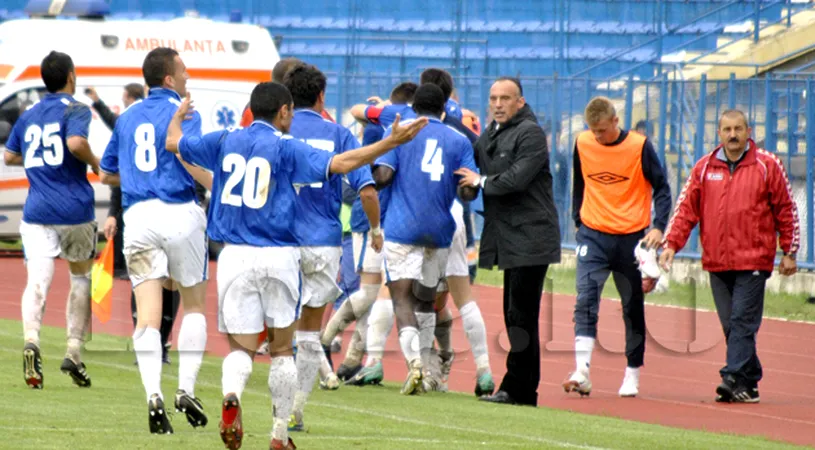 CSMS** este la patru puncte de Liga I