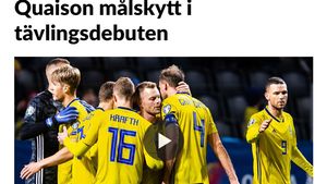 Ce scrie presa din Suedia, după ce naționala lui Janne Andersson a început perfect în grupa de calificare la EURO 2020. Singurul aspect pozitiv din jocul României văzut de nordici