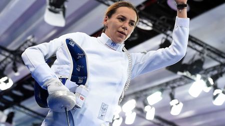 Campioana olimpică Simona Gherman revine în scrimă, la CSA Steaua: "Am un singur obiectiv!"
