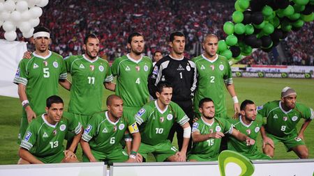 Lotul lărgit al Algeriei pentru turneul final al Cupei Mondiale