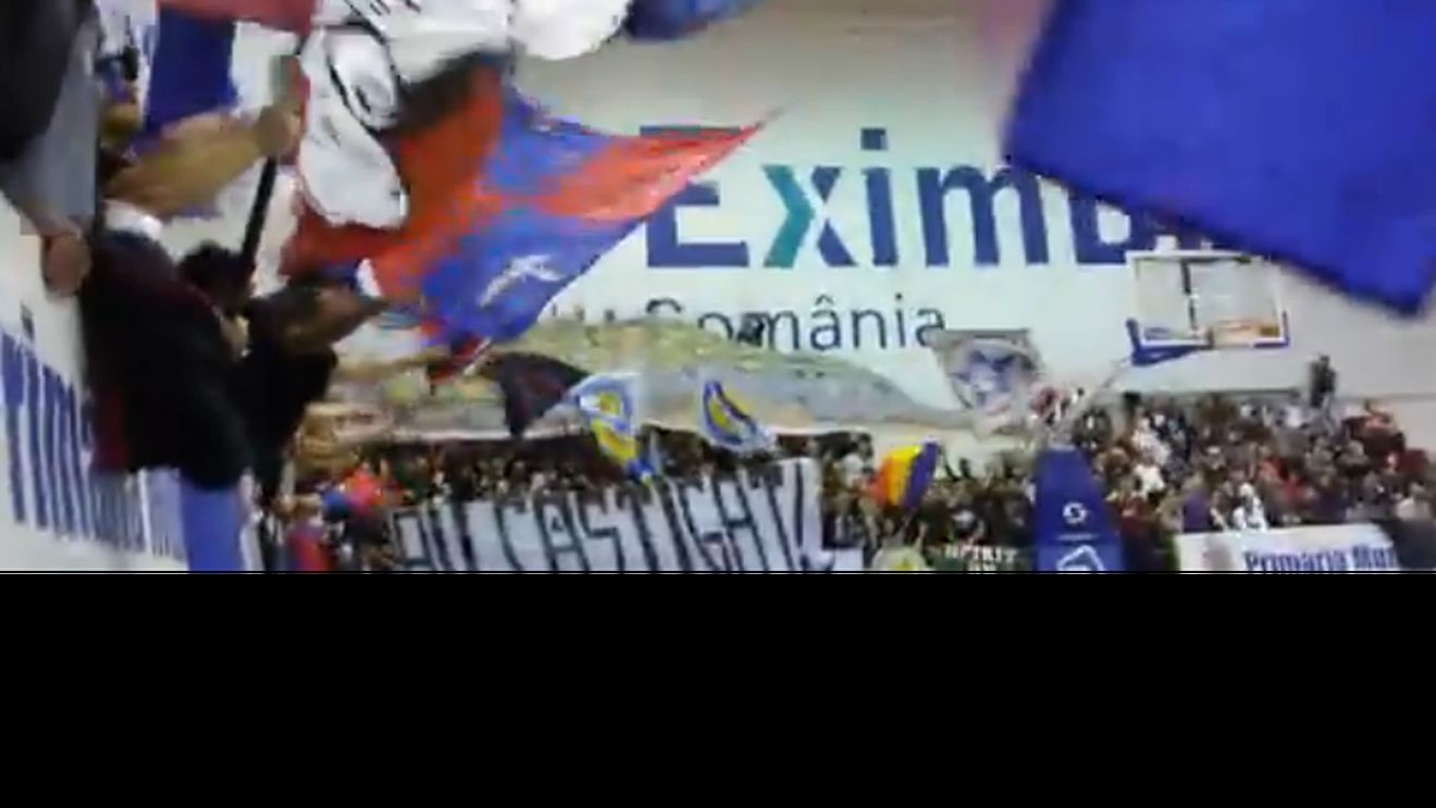 Steaua București - Trabzonspor, scor 76-71, în al doilea meci din grupa D a Eurocup la baschet