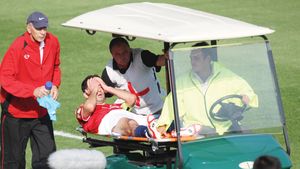 Gabi Paraschiv s-a rupt