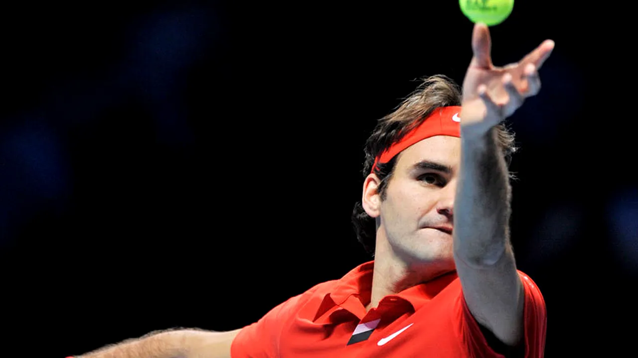 Nadal - Federer** este finala Turneului Campionilor de la Londra
