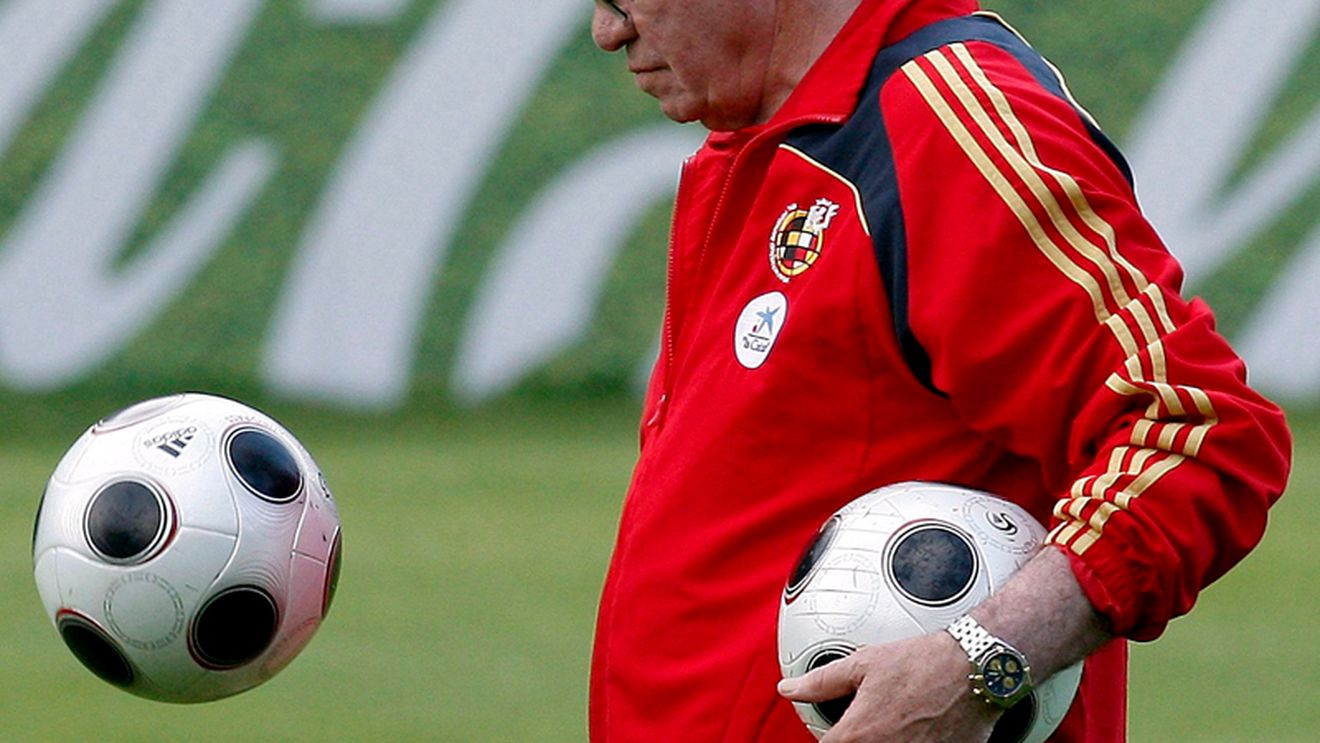 Aragones va părăsi naționala Spaniei, indiferent de rezultatul de la Euro