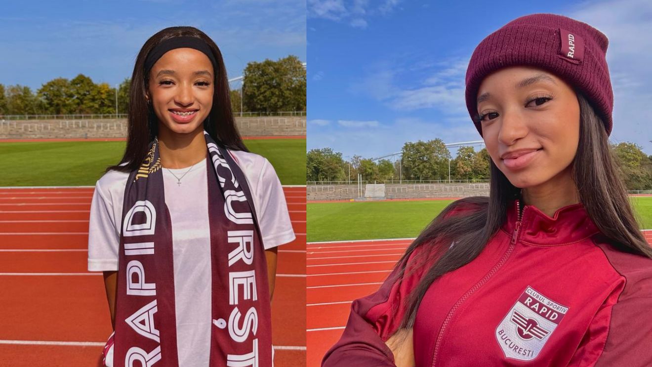 Un nou scandal David Popovici la Steaua! Atleta Jenniffer Dossey s-a transferat la rivala Rapid, nemulțumită de comportamentul conducătorilor din Ghencea. Tatăl tinerei a jucat pentru Rapid acum două decenii | SPECIAL