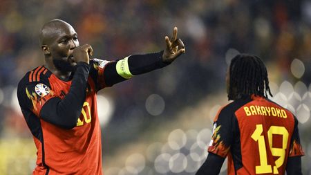 Rezultatele serii în preliminariile EURO 2024. Romelu Lukaku dă patru goluri într-o repriză, în timp ce vecinii sârbi reușesc și ei să se califice la Europeanul din Germania