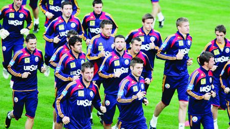 Naționala, încă trei ani cu Ursus