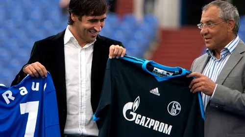 VIDEO** Raul a fost prezentat la Schalke 04! „Am ales echipa care a insistat cel mai mult”
