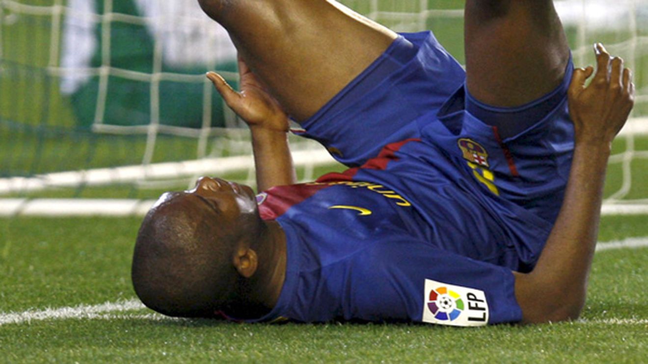 Eto'o doarme cu odorul în brațe