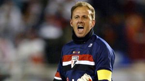 Rogerio Ceni, la al 126-lea gol al carierei. VIDEO | Execuție magistrală pentru portarul lui Sao Paolo