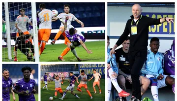 Bogdan Andone se aștepta ca Argeșul să piardă cu Metaloglobus, a reclamat anularea golului și două penalty-uri ”clare” neacordate!