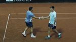 Trei perechi românești în sferturile probei de dublu la Concord Iași Open. Doi dintre favoriții tabloului de simplu, eliminați în optimi