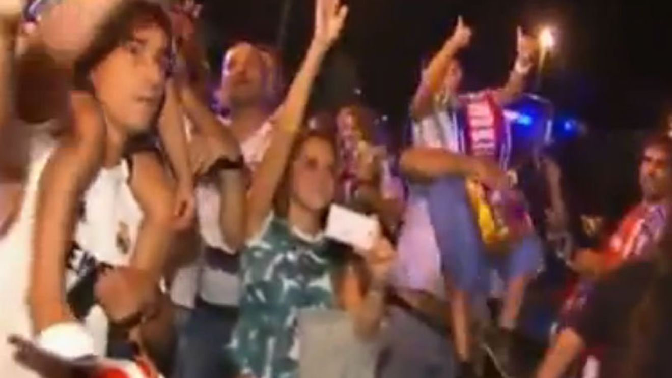 VIDEO | Un fan al lui Atletico l-a înjurat pe Ronaldo în parcarea stadionului "Calderon". Reacția portughezului a fost însă fenomenală