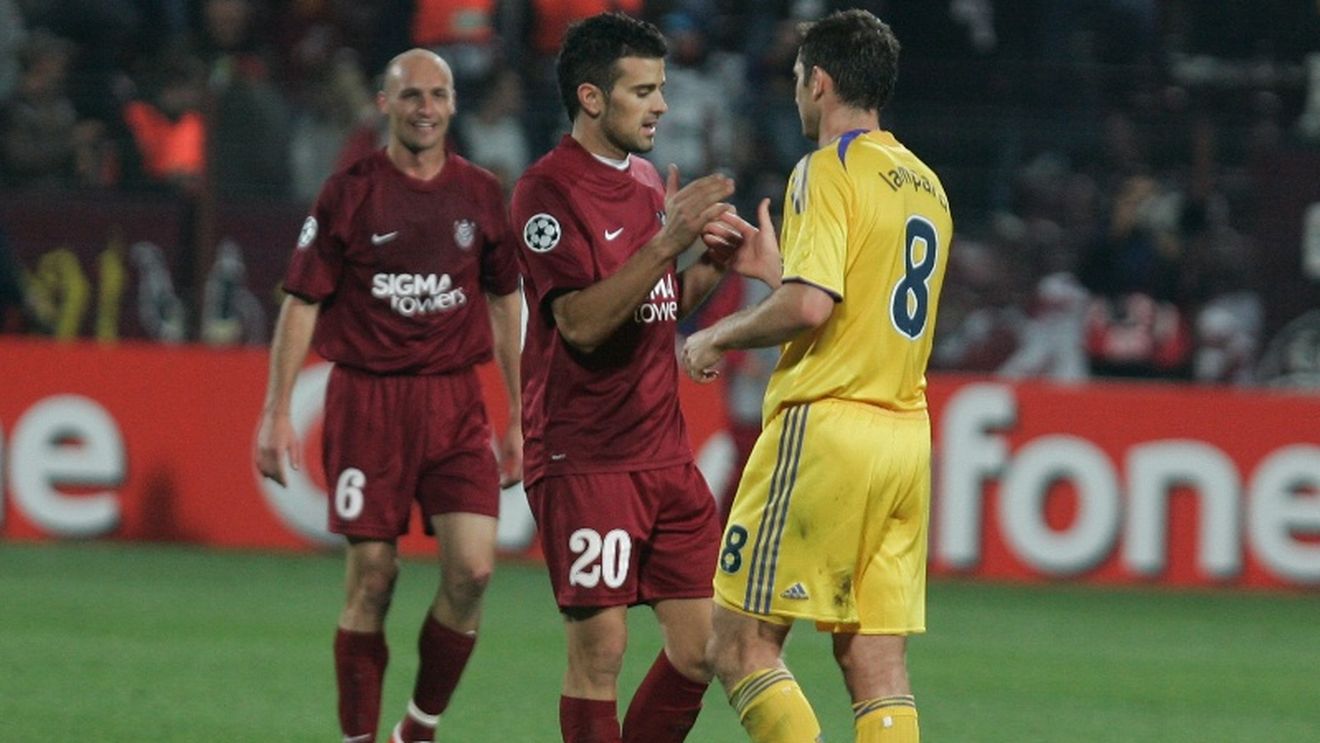 "CFR e cea mai bună echipă din campionat! Și în Ligă au jucat excelent la început!"