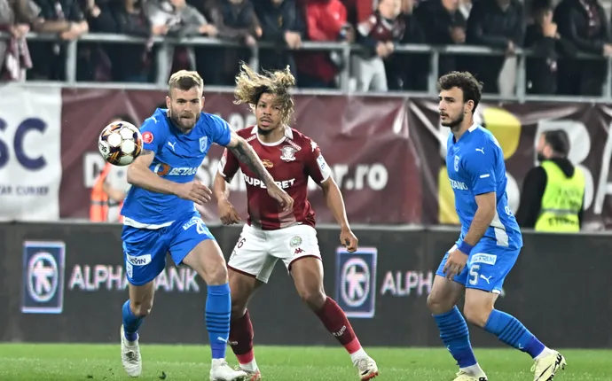 🚨 Rapid – Universitatea Craiova 1-2 Live Video Online, în a 7-a etapă a play-off-ului din Superliga. Formația lui Costel Gâlcă dă lovitura la ultima fază