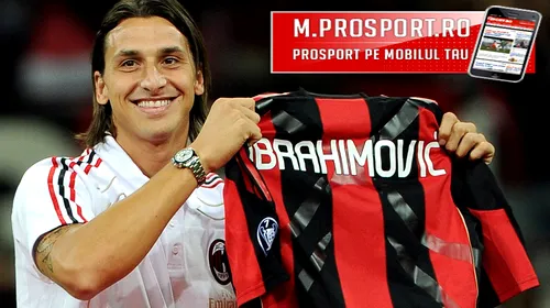 Pirlo:** „Ibrahimovic, Pato, Ronaldinho și Robinho vor putea juca împreună!” VEZI primul 11 al Milanului și lotul pentru Liga Campionilor