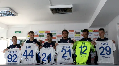 FOTO | FC Botoșani și-a prezentat achizițiile din această vară