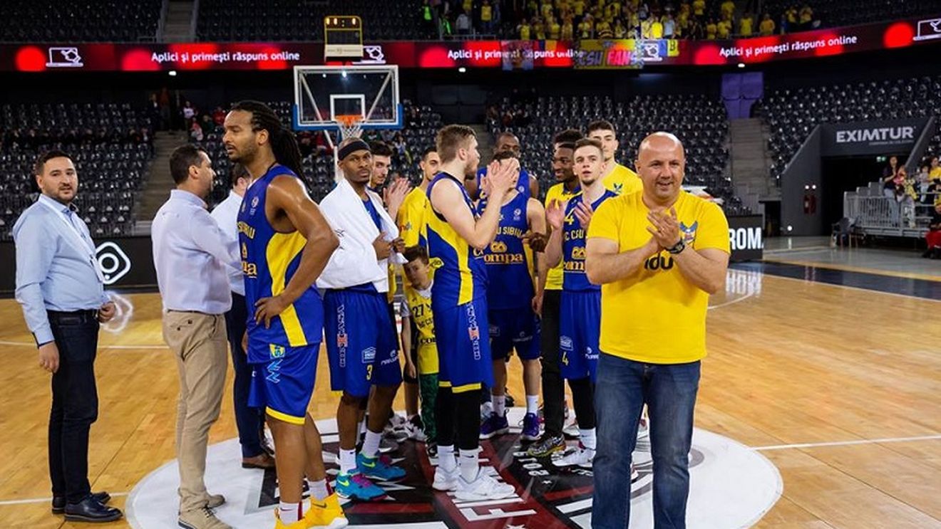 Din Sibiu, un model pentru mai-marii sportului. Inițiativa de record mondial care a primit un mare "like" la Barcelona din partea Euroligii de baschet