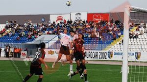 "Am făcut un pas mic!** Să rămânem calmi"