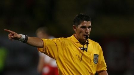 Istvan Kovacs, cel mai "delegat" arbitru la meciurile Astrei