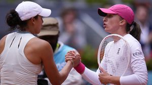 Se ştie prima finalistă de la Madrid Open. Record fabulos atins în 2024 de cea mai bună jucătoare a lumii