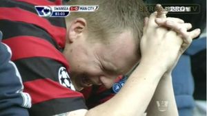 Nici toți banii din lume nu pot șterge lacrimile fanilor!** Suporterii lui City simt că le fuge pământul de sub picioare! United, lider după surpriza etapei în PremierLeague