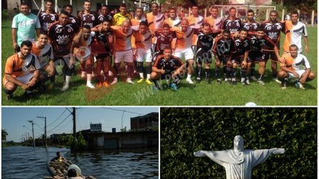 Reportaj emoționant - Catastrofă în Brazilia. Gestul lui Wesley pentru oamenii rămași fără case: "Trebuia să-i ajut!"