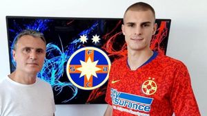 Unde a ajuns să joace Bozhidar Chorbadzhiyski, „uriașul” la care Gigi Becali a renunțat după doar patru meciuri: „Nu am nevoie de el, la revedere!”