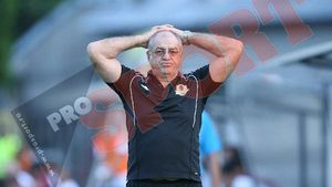 Hizo, lăsat mut de uimire de rapidiști:** "Nici n-am cum să fiu supărat, ne-au surprins superb"