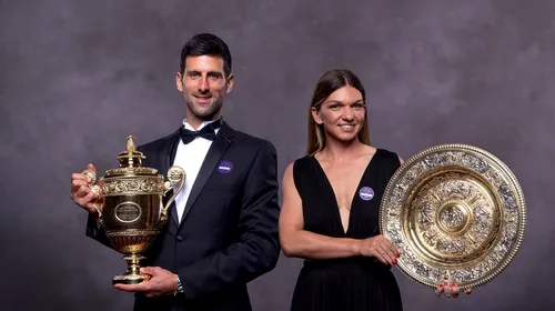 Topul în care Novak Djokovic „umilește” pe toată lumea! Cum arată clasamentul milionarilor din tenis după turneul Campionilor: Simona Halep, pe poziția 8